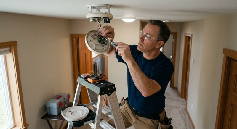 Smoke Detector Repair Service