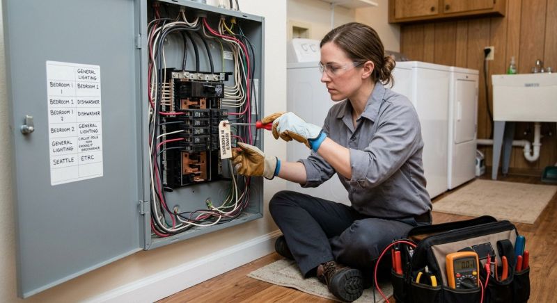 Breaker Installation Service in Provo, UT
