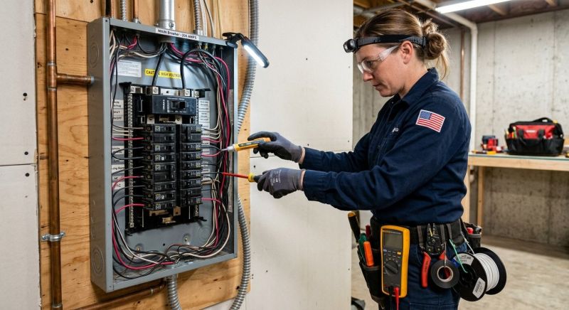 Electrical Breaker Repair in Provo, UT