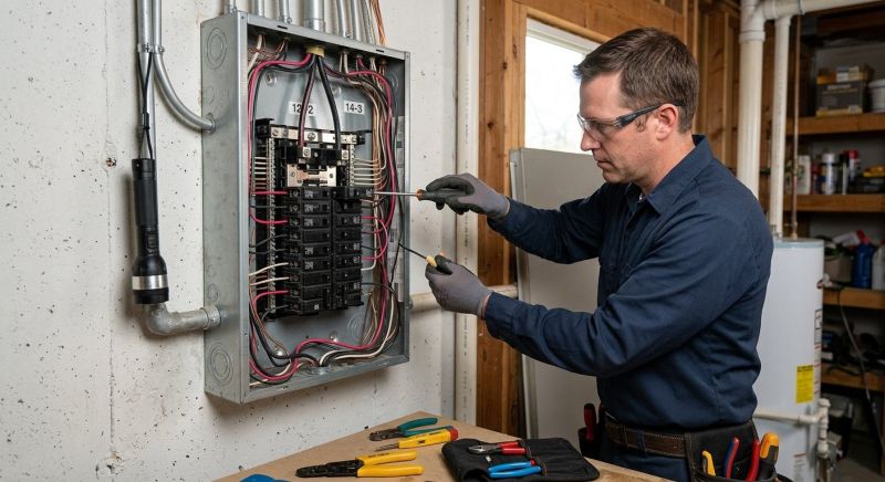 Electrical Breaker Replacement in Prescott Valley, AZ