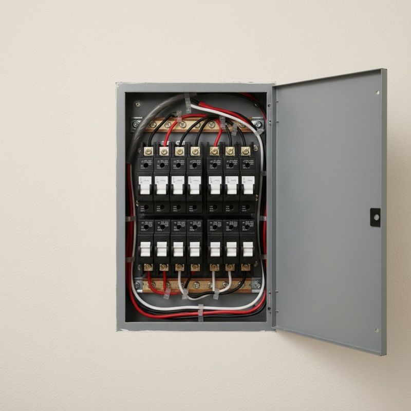 Electrical Panel Wiring
