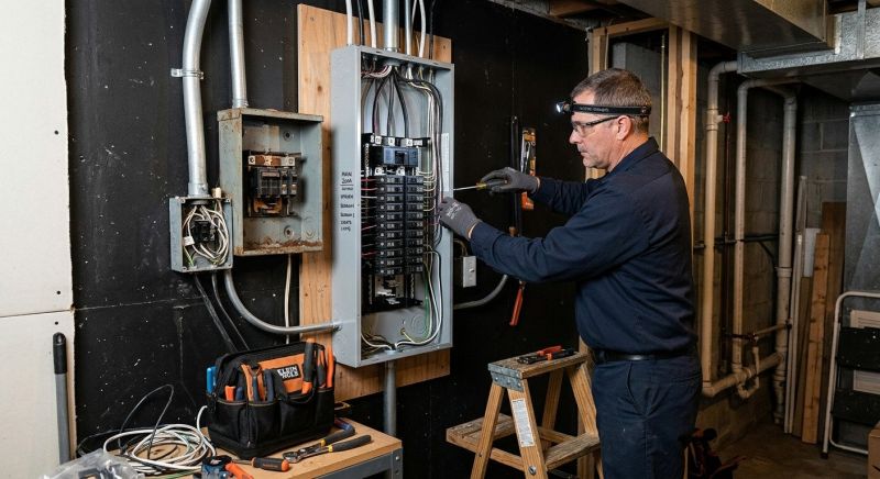 Electrical Panel Wiring in Utah County, UT