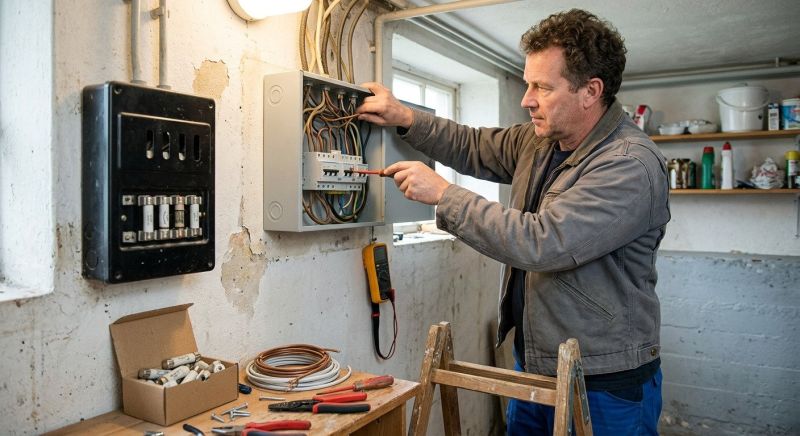 Fuse Box Replacement in Prescott Valley, AZ